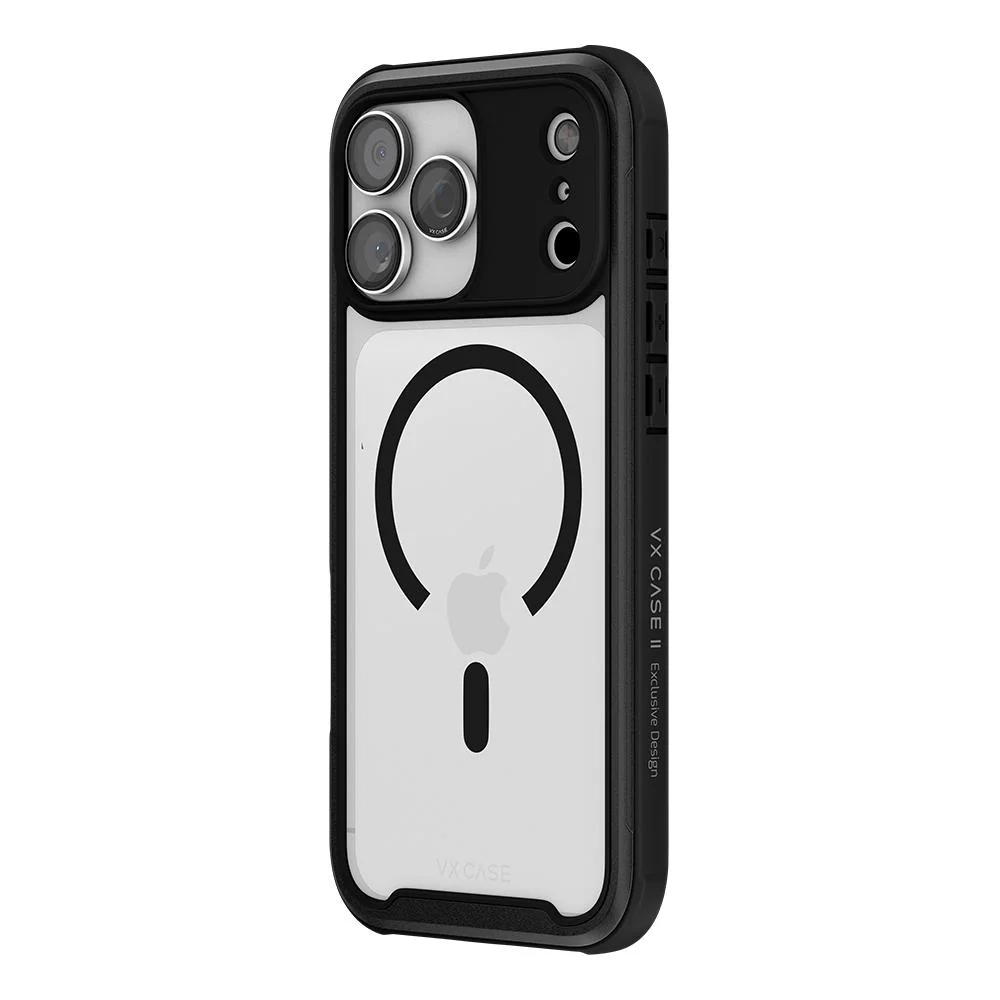 Capa Magsafe Iphone 17 Pro Max Preto - Shield Cover Ii - Preta Capa Magsafe Iphone 17 Pro Max Preto - Shield Cover Ii - Preta