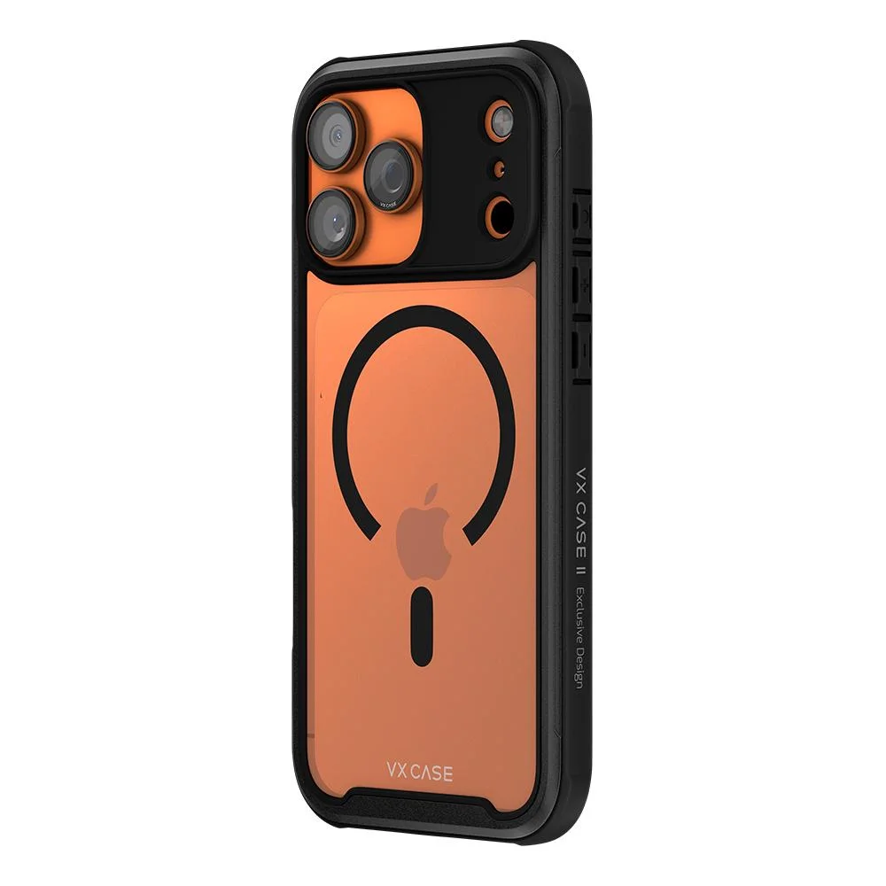 Capa Magsafe Iphone 17 Pro Max Preto - Shield Cover Ii - Preta Capa Magsafe Iphone 17 Pro Max Preto - Shield Cover Ii - Preta
