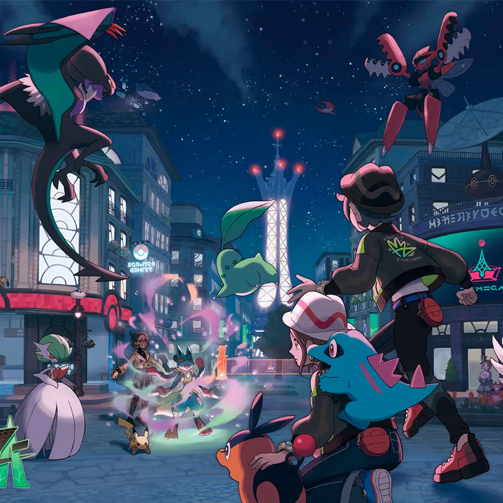 Jogo Pokémon Legends: Z-a Nintendo Switch Mídia Física Jogo Pokémon Legends: Z-a Nintendo Switch Mídia Física