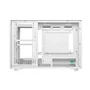 Gabinete Gamer Deepcool Ch260 Mini Tower Vidro Lateral Branco