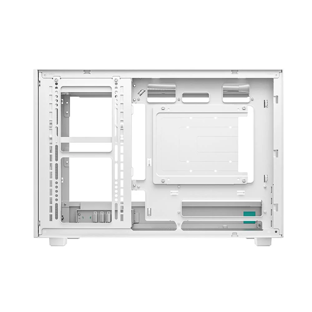 Gabinete Gamer Deepcool Ch260 Mini Tower Vidro Lateral Branco