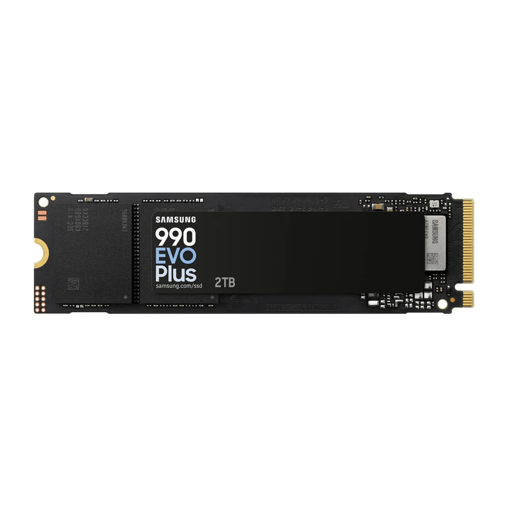 Hd SSD M.2 2280 2TB Samsung 990 Evo Plus Nvme 1.4 PCi-e X4, Leitura 7250 Mb/s - Escrita 6300 Mb/s Compatível Com Ps5 - Mz‑v9s2t0b/am Hd SSD M.2 2280 2TB Samsung 990 Evo Plus Nvme 1.4 PCi-e X4, Leitura 7250 Mb/s - Escrita 6300 Mb/s Compatível Com Ps5 - Mz‑v9s2t0b/am