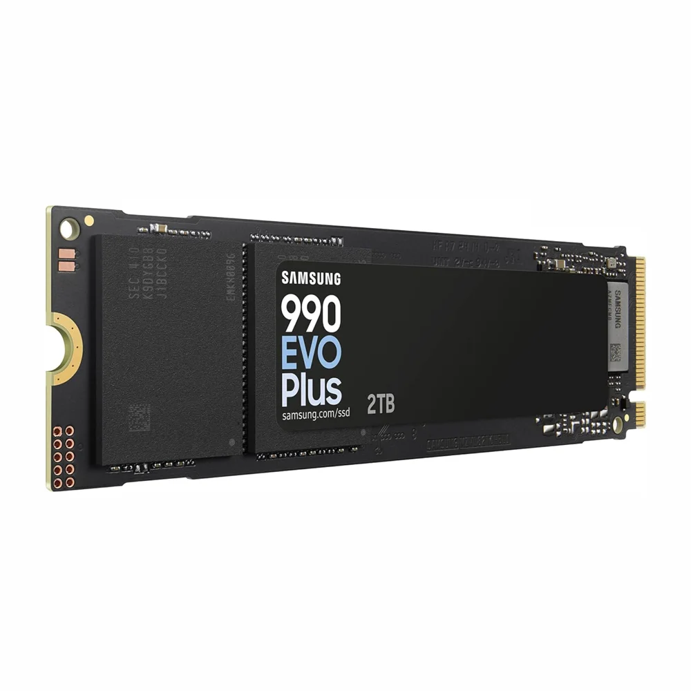 Hd SSD M.2 2280 2TB Samsung 990 Evo Plus Nvme 1.4 PCi-e X4, Leitura 7250 Mb/s - Escrita 6300 Mb/s Compatível Com Ps5 - Mz‑v9s2t0b/am Hd SSD M.2 2280 2TB Samsung 990 Evo Plus Nvme 1.4 PCi-e X4, Leitura 7250 Mb/s - Escrita 6300 Mb/s Compatível Com Ps5 - Mz‑v9s2t0b/am