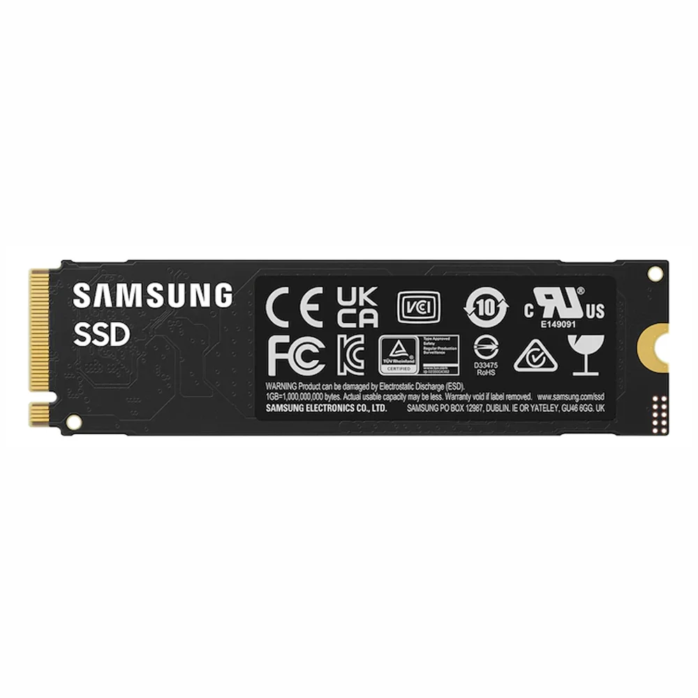 Hd SSD M.2 2280 2TB Samsung 990 Evo Plus Nvme 1.4 PCi-e X4, Leitura 7250 Mb/s - Escrita 6300 Mb/s Compatível Com Ps5 - Mz‑v9s2t0b/am Hd SSD M.2 2280 2TB Samsung 990 Evo Plus Nvme 1.4 PCi-e X4, Leitura 7250 Mb/s - Escrita 6300 Mb/s Compatível Com Ps5 - Mz‑v9s2t0b/am