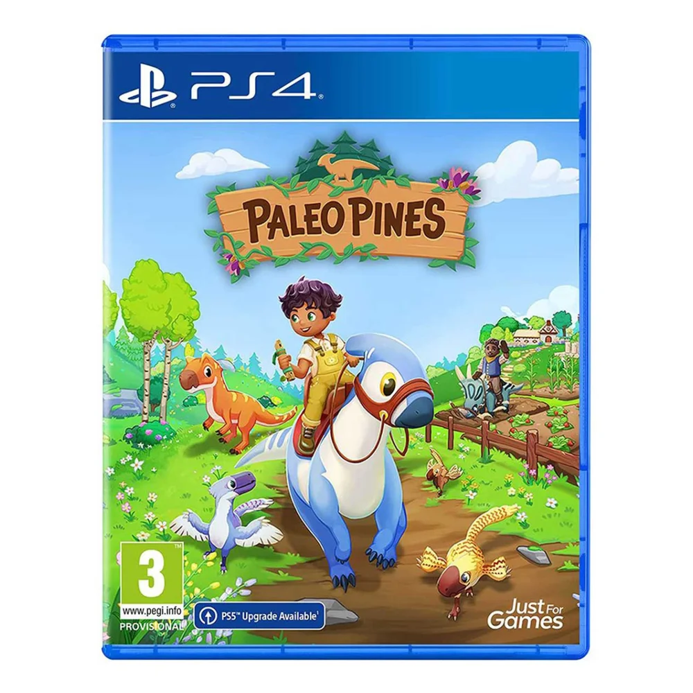Jogo Paleo Pines: The Dino Valley Ps4 Peji Jogo Paleo Pines: The Dino Valley Ps4 Peji