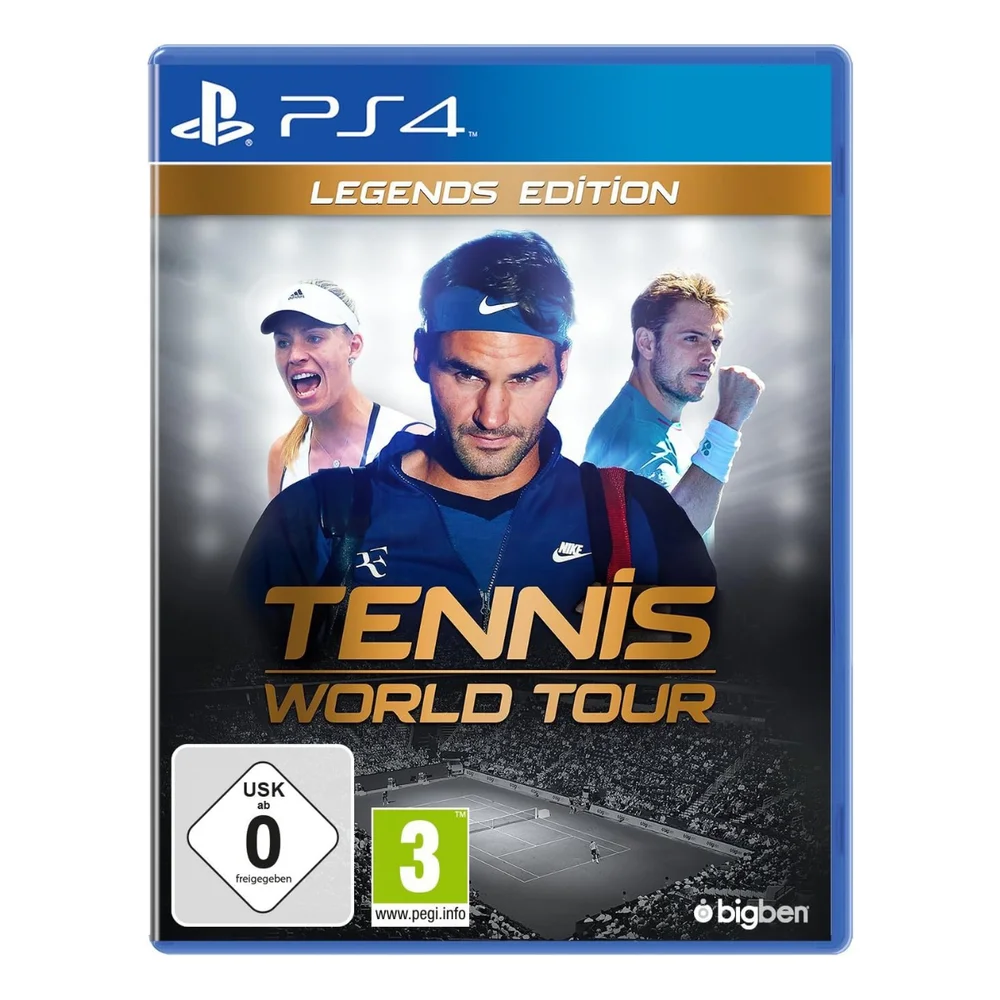 Jogo Tennis World Tour Legends Edition Ps4 Peji