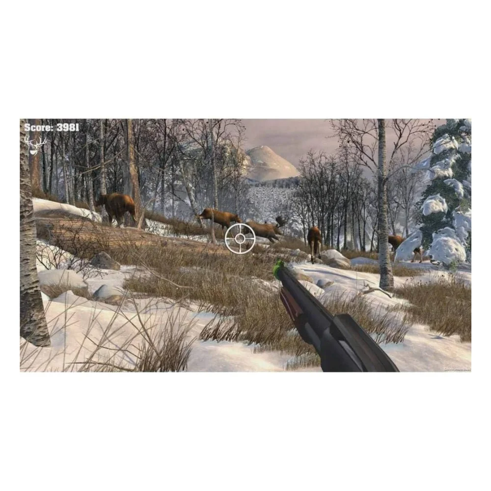 Jogo Big Buck Hunter Arcade Ps4 Europeu