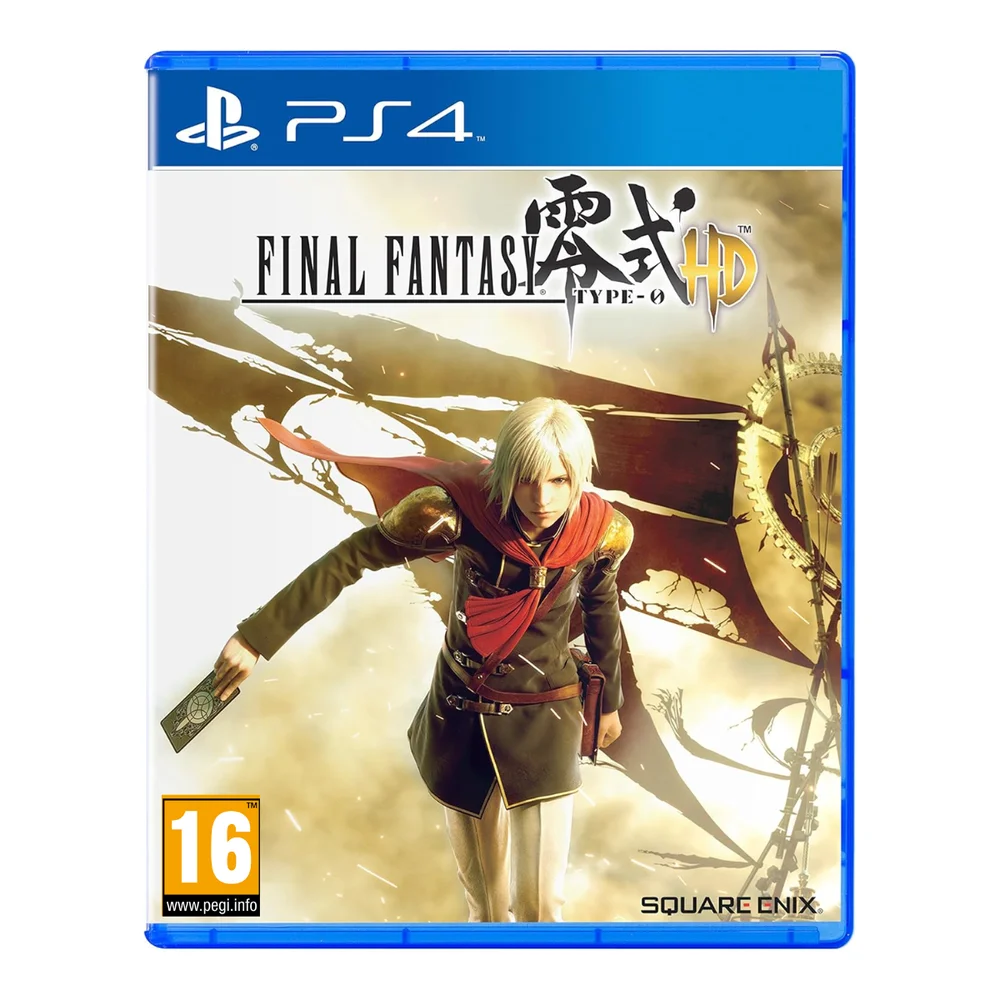 Jogo Final Fantasy Type 0 Ps4 Europeu
