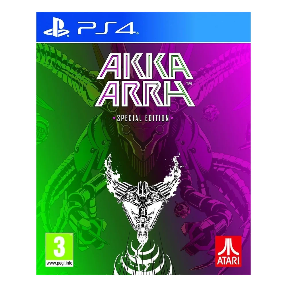 Jogo Akka Arrh - Special Edition Ps4 Europeu Jogo Akka Arrh - Special Edition Ps4 Europeu