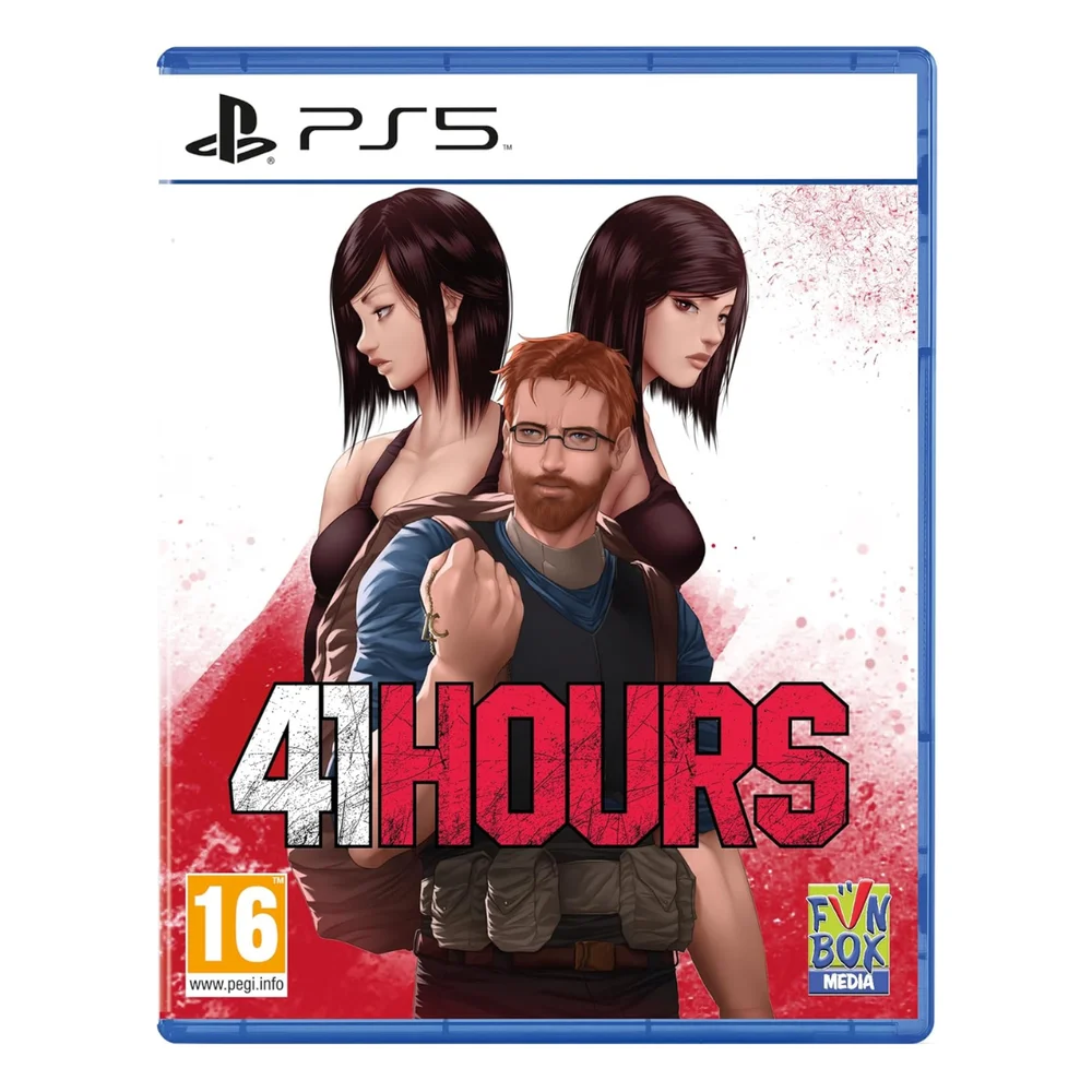 Jogo 41 Hours Ps5 Europeu