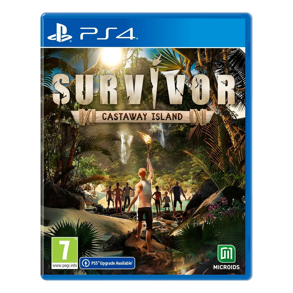 Jogo Survivor: Castaway Island Ps4 Jogo Survivor: Castaway Island Ps4