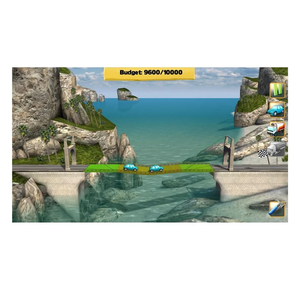 Jogo Bridge Constructor Compilation Ps4 Europeu