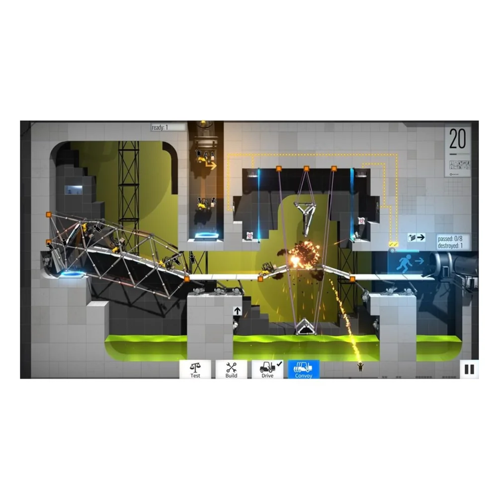 Jogo Bridge Constructor Compilation Ps4 Europeu