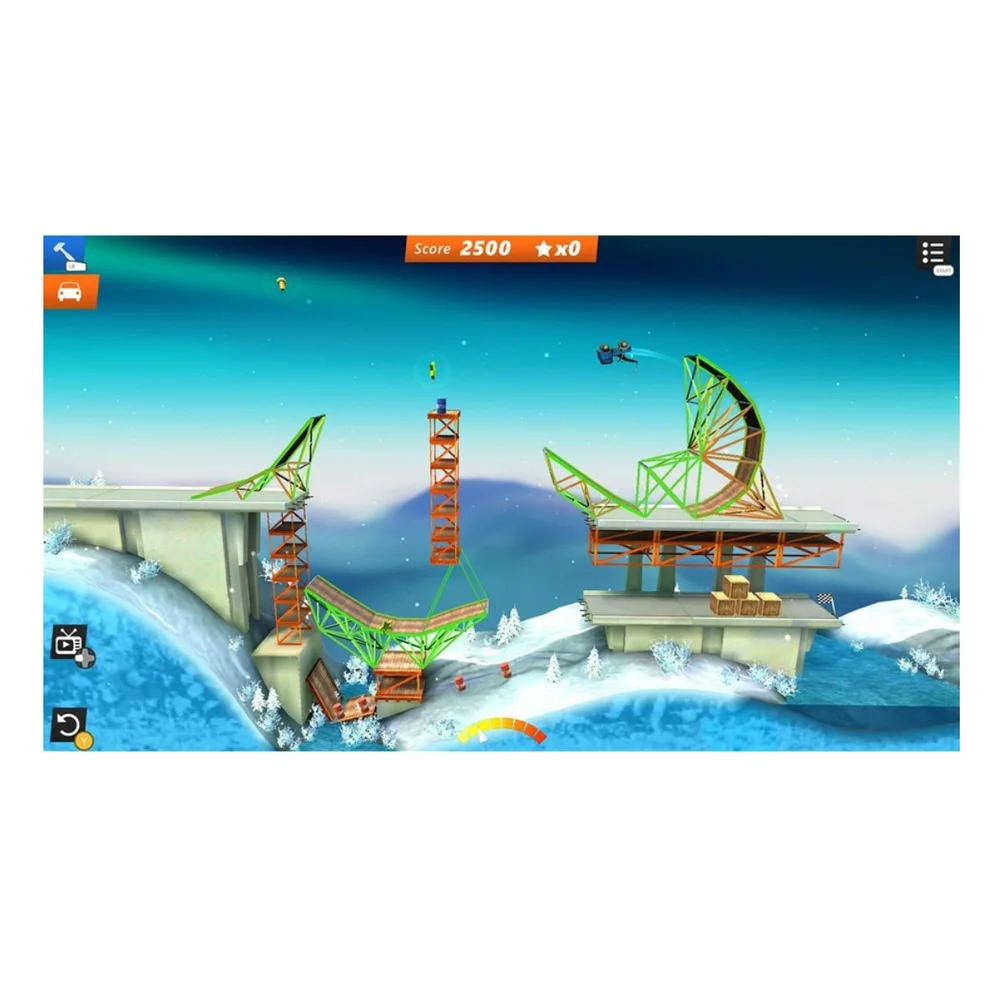 Jogo Bridge Constructor Compilation Ps4 Europeu