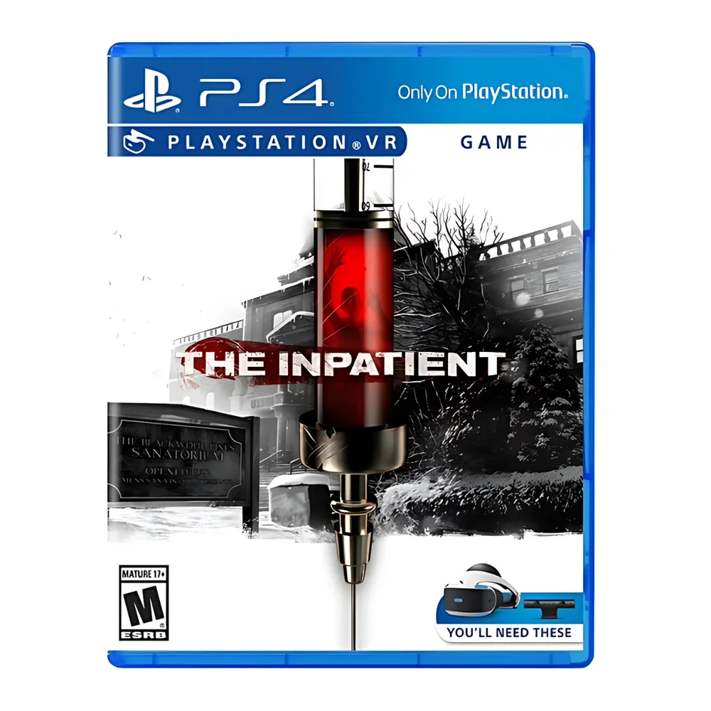 Jogo Vr The Inpatient Ps4