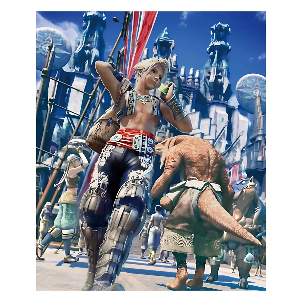 Jogo Final Fantasy Xii The Zodiace Age Steelbook Edition Ps4 Jogo Final Fantasy Xii The Zodiace Age Steelbook Edition Ps4