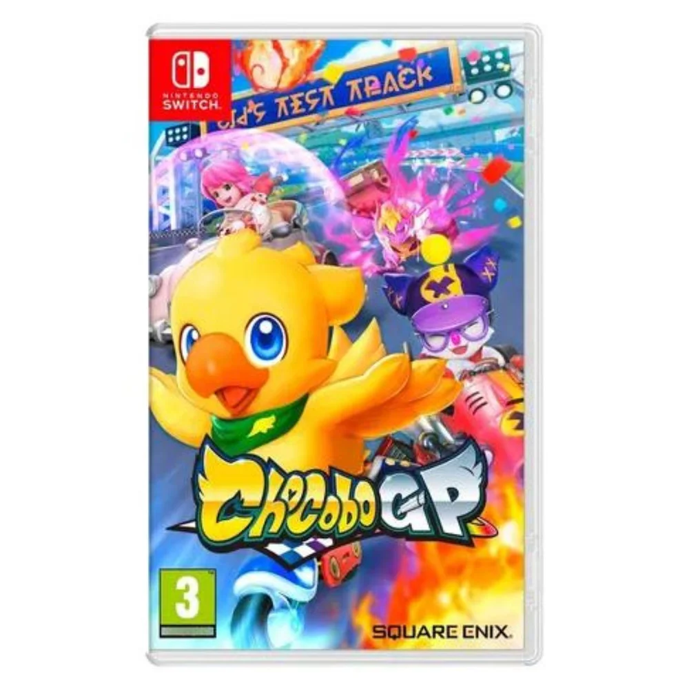 Jogo Chocobo Gp (eur) - Nintendo Switch Europeu