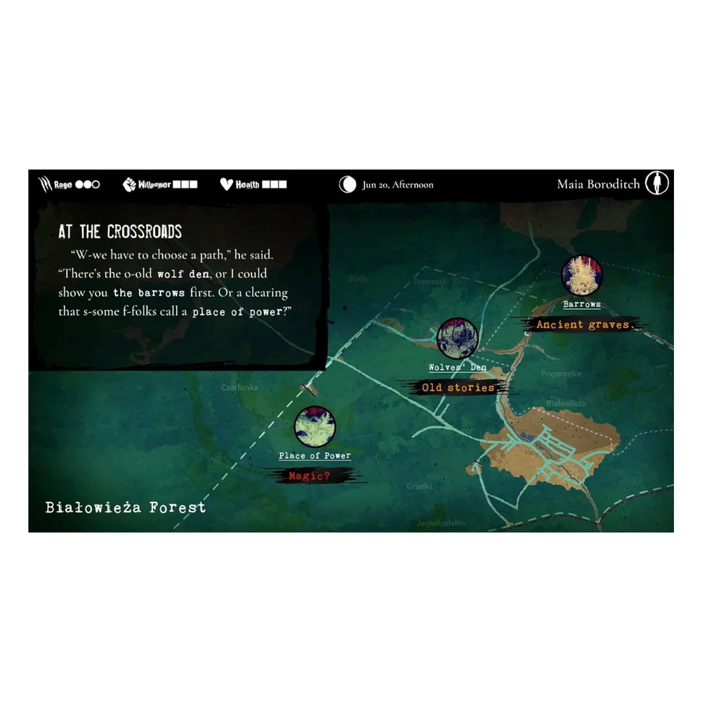 Werewolf: The Apocalypse - Heart Of The Forest Switch Peji