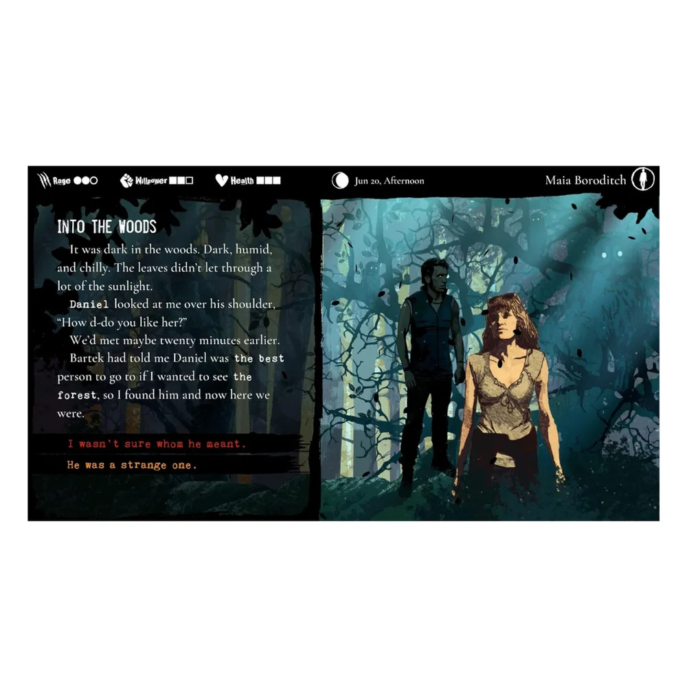 Werewolf: The Apocalypse - Heart Of The Forest Switch Peji