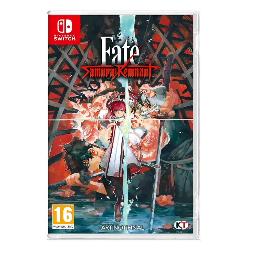 Nintendo Switch Fate/Samurai Remnant TREASURE BOX Produtos com até 15 OFF no PIX KaBuM