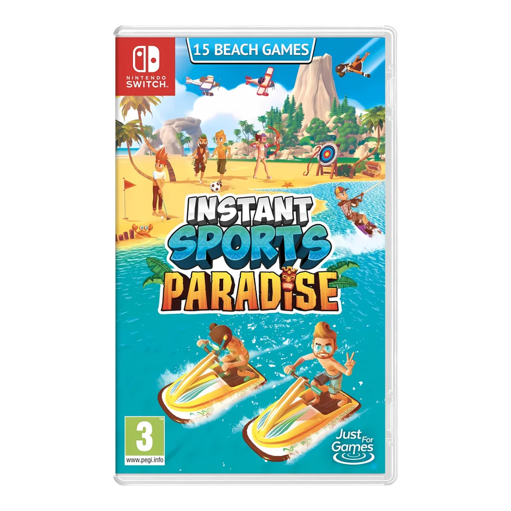 Jogo Instant Sports Paradise Nintendo Switch Europeu