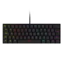 Teclado Mecânico 60% Vinik Anihi Black - Switch Blue - LED Rainbow - Anihibkbl