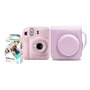 Kit Câmera Analógica Fujifilm Instax Mini 12 Lilás Mermaid Com Bolsa E Pack Com 10 Filmes - N/a