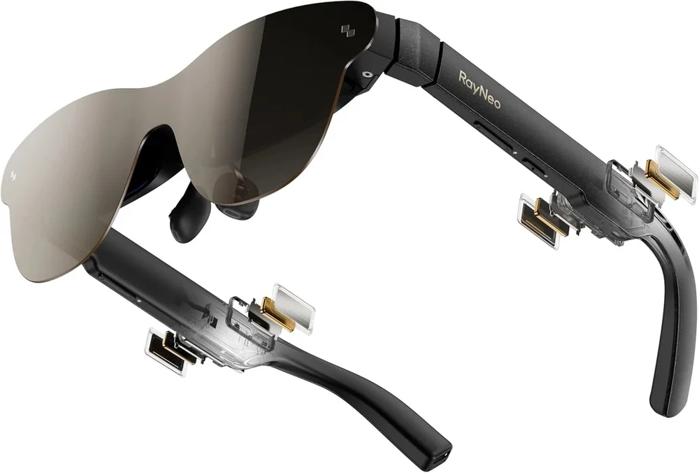 Oculos Rayneo Air 3s Pro Ar Realidade Aumentada 1200 Nits 120hz Oculos Rayneo Air 3s Pro Ar Realidade Aumentada 1200 Nits 120hz