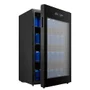 Cervejeira Midea 3 Em 1 Smart Inverter, 82 Litros De Capacidade, Preta, Bivolt  - Mdrx150fgggl03