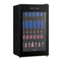 Cervejeira Midea 3 Em 1 Smart Inverter, 82 Litros De Capacidade, Preta, Bivolt  - Mdrx150fgggl03