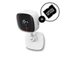 Câmera De Segurança Tapo C110 Tp-link Wi-fi Ip Smart 3mp Com Cartão 32gb