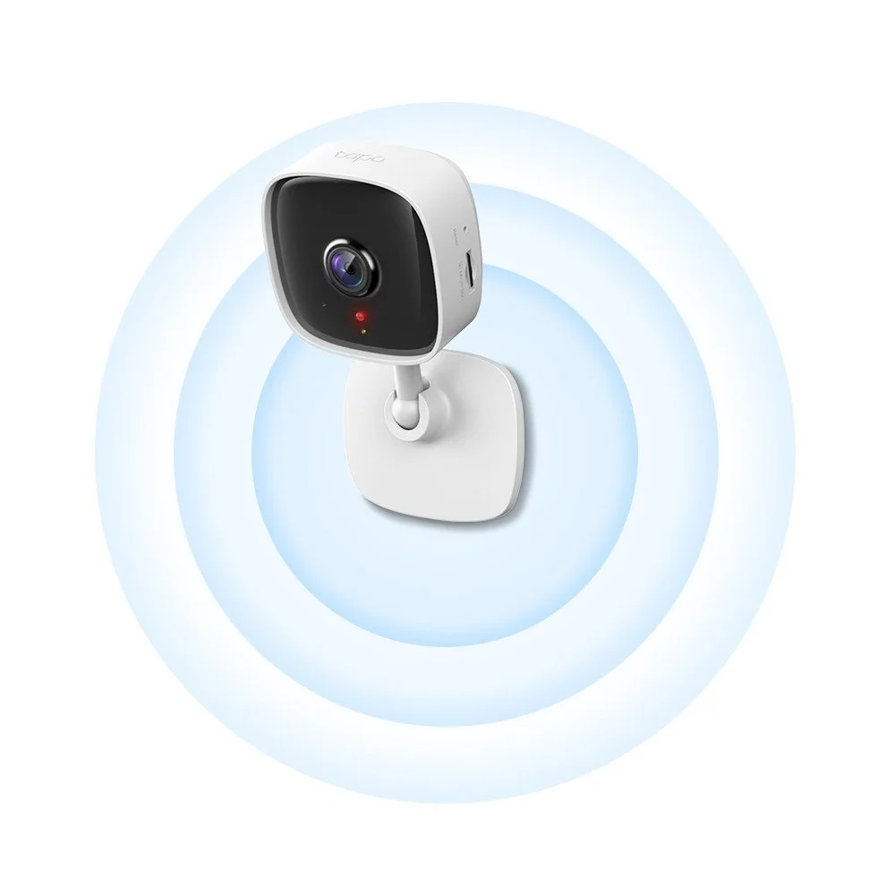 Câmera De Segurança Tapo C110 Tp-link Wi-fi Ip Smart 3mp Com Cartão 32gb