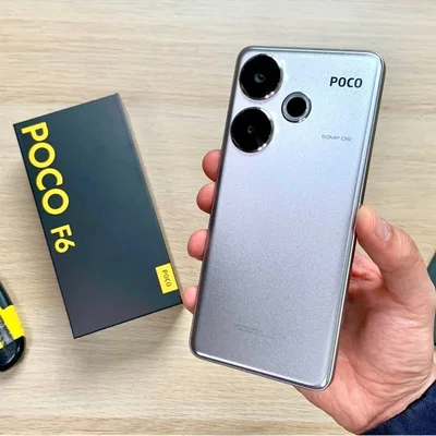 【新品】XIAOMI POCO F6 Pro 12GB/512GB White Xiaomi POCO F6 Pro 12GB+512GB 日本語版 ホワイト SIMフリー 新品 未