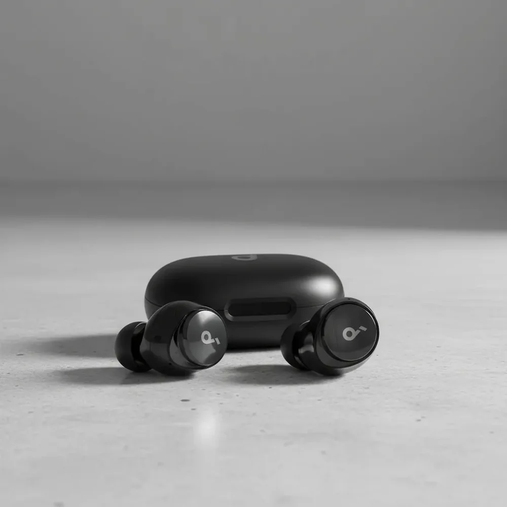 Fone Bluetooth Anker Soundcore Space A40 Com Anc – Preto