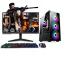 Computador Nextpc Gamer Completo Intel Core i7 4ª, Gtx 750ti 2gb, 16gb, SSD 512gb, Monitor 20", Gabinete Midtower