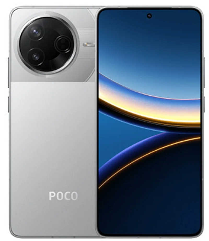 Xiaomi Poco F7 Pro 12GB/256GB ブルー Produtos com até 15 OFF no PIX KaBuM