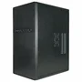 Gabinete K-mex Cm-0368 Preto Sem Fonte Micro Atx – Estrutura De Aço, Compacto E Resistente