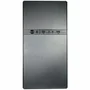 Gabinete K-mex Cm-0368 Preto Sem Fonte Micro Atx – Estrutura De Aço, Compacto E Resistente
