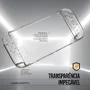 Capa Para Nintendo Switch 2 - Crystal Slim - Não Amarela - Gshield
