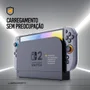 Capa Para Nintendo Switch 2 - Crystal Slim - Não Amarela - Gshield