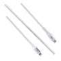 Cabo Usb-c Para Lightning 3 M, Iplace, Branco