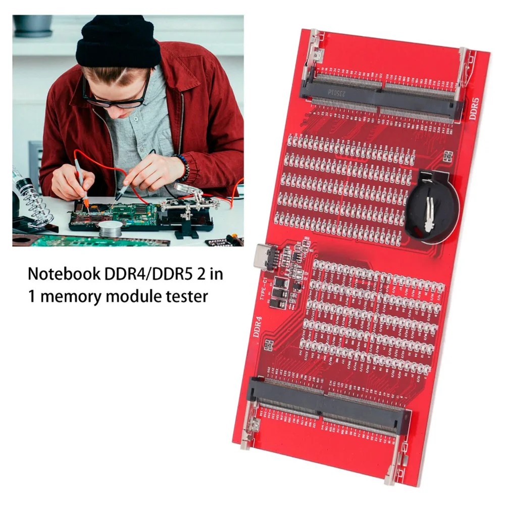 Testador De Memoria Ram Notebook Ddr4 Ddr5 Nbtester Oem Testador De Memoria Ram Notebook Ddr4 Ddr5 Nbtester Oem