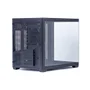 Gabinete Gamer Round5 Blast Black (m-atx / Aquario / Frontal Vidro / Sem Fan)