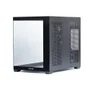 Gabinete Gamer Round5 Blast Black (m-atx / Aquario / Frontal Vidro / Sem Fan)
