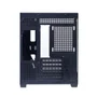 Gabinete Gamer Round5 Blast Black (m-atx / Aquario / Frontal Vidro / Sem Fan)