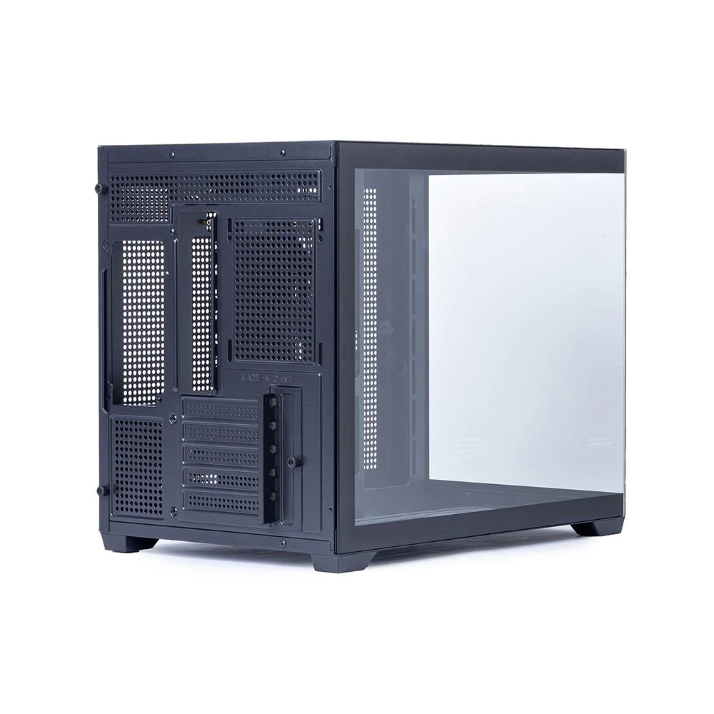 Gabinete Gamer Round5 Blast Black (m-atx / Aquario / Frontal Vidro / Sem Fan)