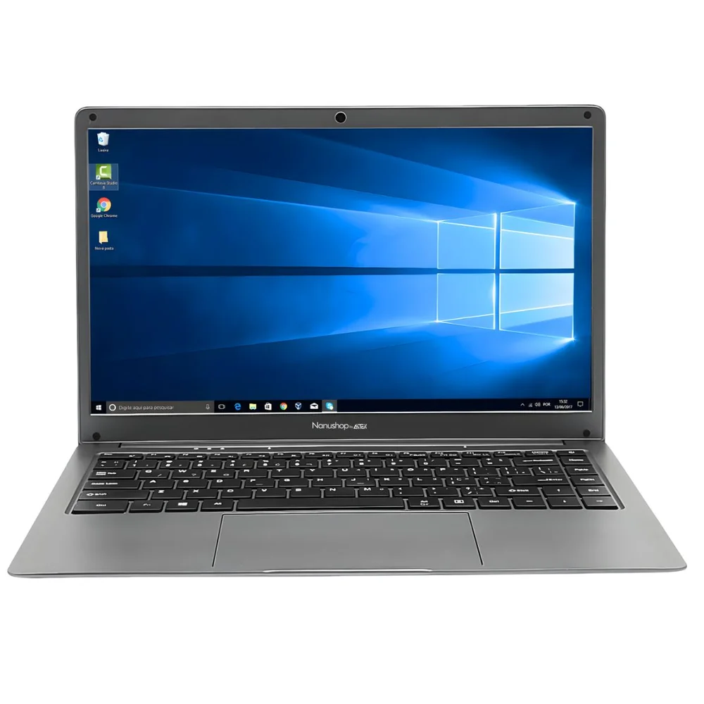 Notebook 14 Memória Ram 6gb Memória Interna 256gb