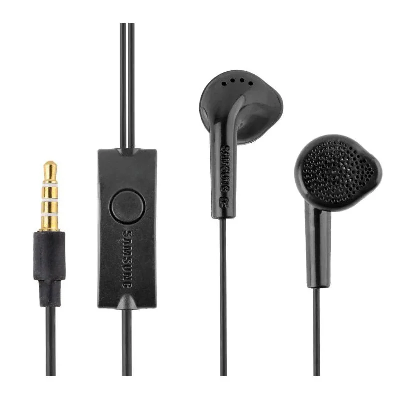 Fone Ouvido Com Fio Hs330 Samsung Galaxy Cor Preto