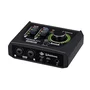 Interface De Áudio Waldman Nexus 2go 2 Canais Usb-c Cor:preto