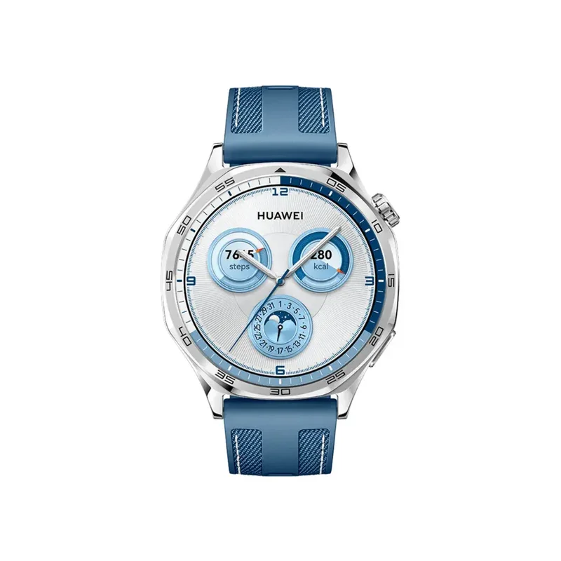 HUAWEI WATCH GT 5 本体 ブルー Produtos com até 15 OFF no PIX KaBuM
